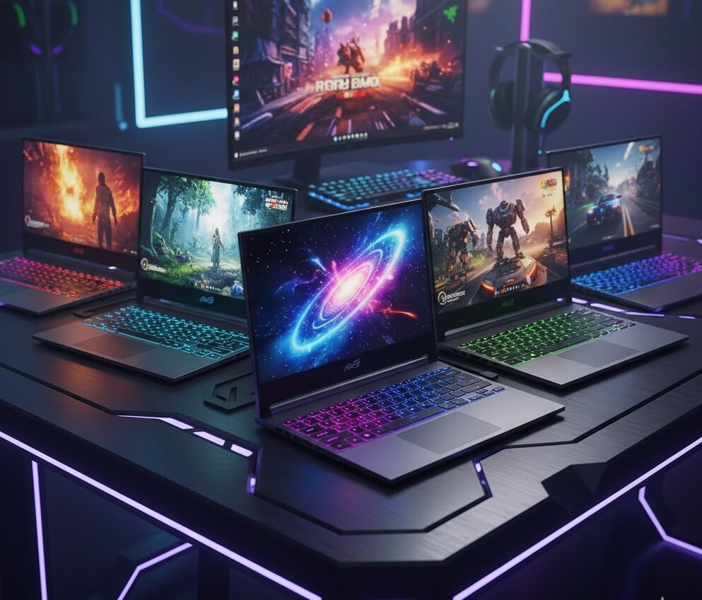 5 Best Gaming Laptops 2025