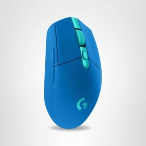Logitech G305 LIGHTSPEED Wireless Gaming Mouse, Hero 12K Sensor, 12,000 DPI, Lightweight, 6 Programmable Buttons, 250h Battery Life, On-Board Memory, PC/Mac – Blue
