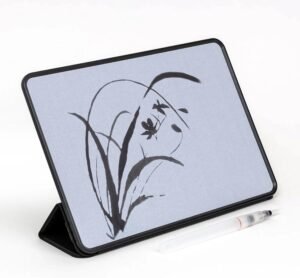 Buddha Board Enso – Portable Water Painting Board with Brush – Reusable Zen Drawing Canvas for Mindfulness, Meditation, and Creative Relaxation – Travel Art Set