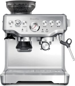 Breville Barista Express Espresso Machine BES870XL, Brushed Stainless Steel | BES870XL, Brushed Stainless Steel