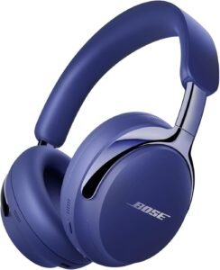 Bose New QuietComfort Ultra Bluetooth Headphones (2nd Gen), Wireless Headphones with Spatial Audio, Over Ear Noise Cancelling with Mic, Up to 30 Hours of Play time, Midnight Violet – Limited Edition