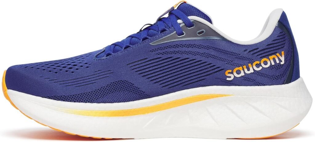 Saucony Men’s Ride 18 Running Shoes