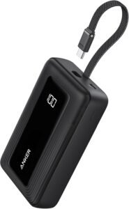 Anker Zolo 20,000mAh 45W Portable Charger with Built-in USB-C