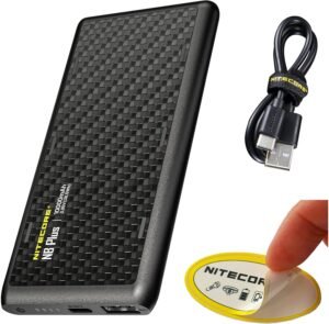 Nitecore NB Plus 10,000mAh USB-C/A Power Bank